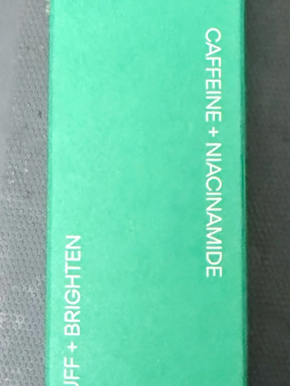 Innisfree Green Caffeine Eye Serum - White & Green